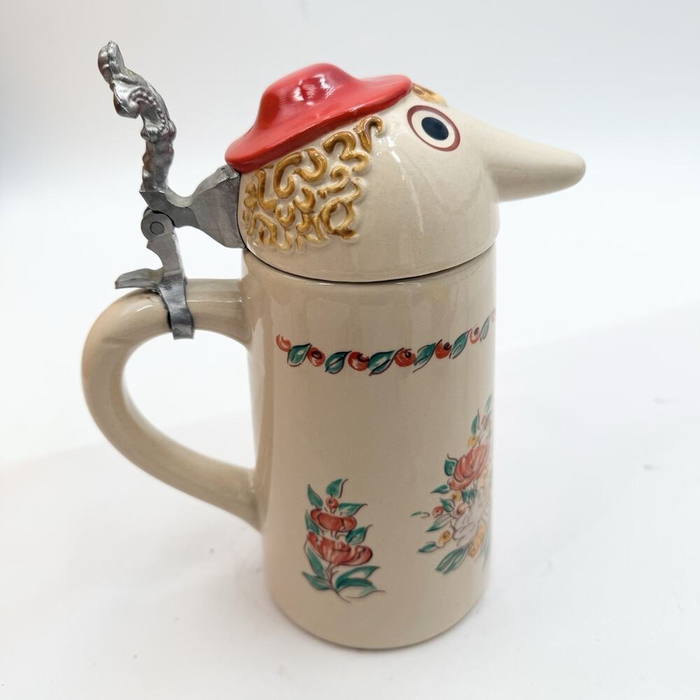 Vintage Unique Webco The Countess Beer Stein Schultz & Dooley FX Matt Brewing - Picture 8 of 15